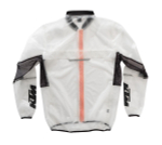 Дождевая куртка KTM TRANSPARENT RAIN JACKET