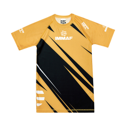RGI-4021 Рашгард RASH GUARD IMMAF approved черно-золотой