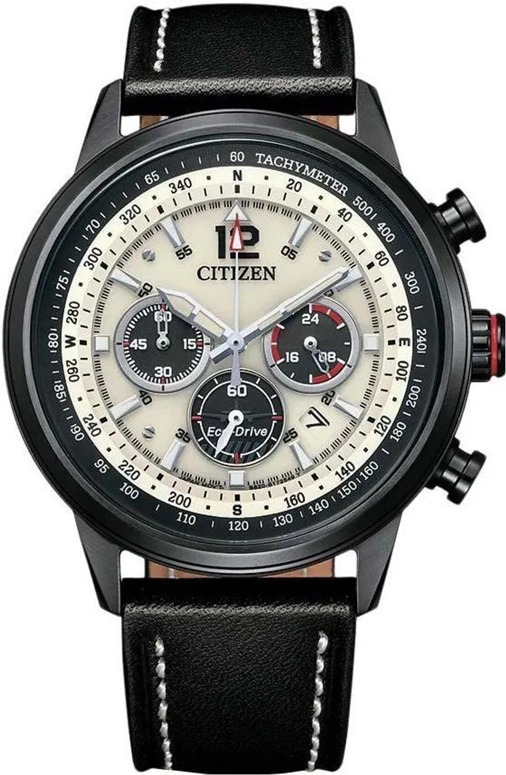 Мужские японские наручные часы Citizen CA4476-19X