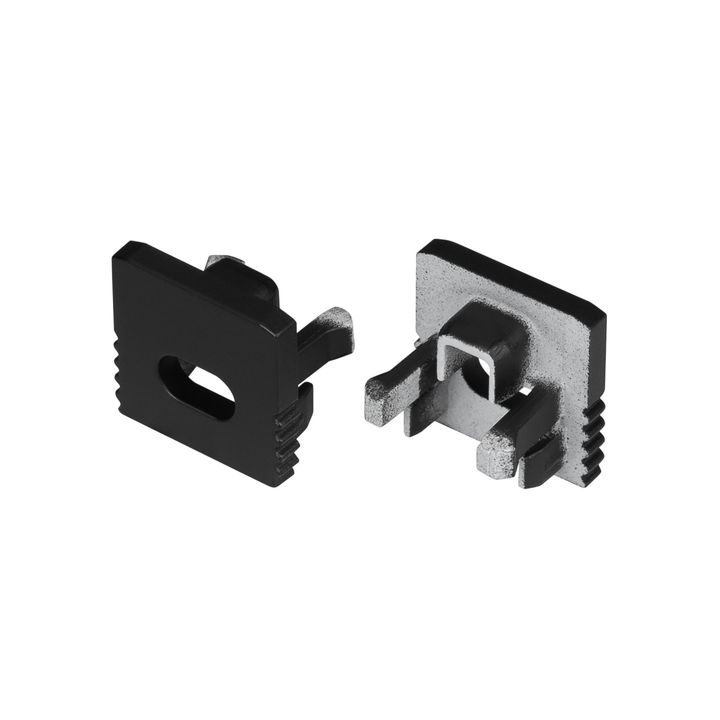 Заглушка SL-MINI-10 BLACK с отверстием Arlight 049415