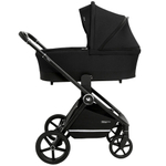 Коляска 3 в 1 Sweet Baby Stella + автокресло Premier Black Black