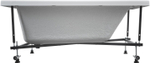 Акриловая ванна Aquanet Bright 145x70 (с каркасом)