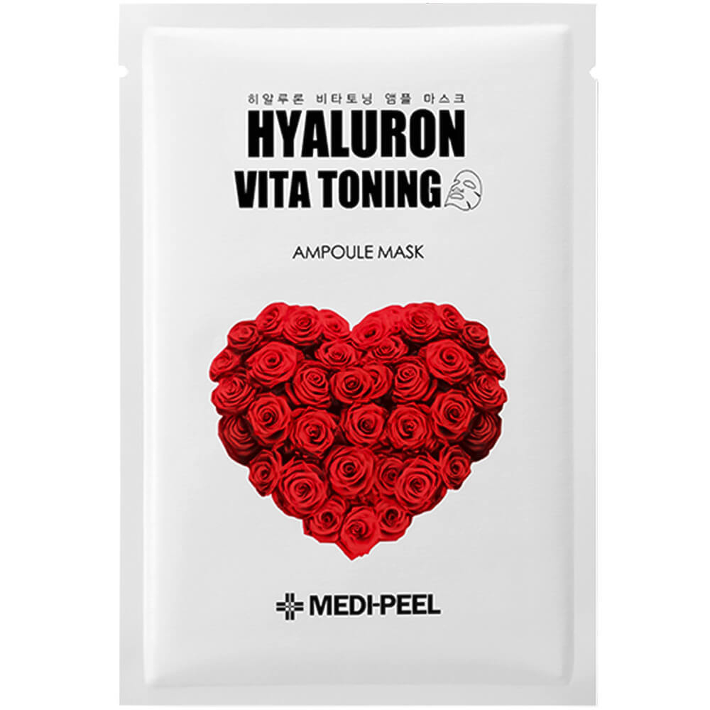 Тонизирующая пептидная тканевая маска Medi-Peel Vita Toning Ampoule Mask