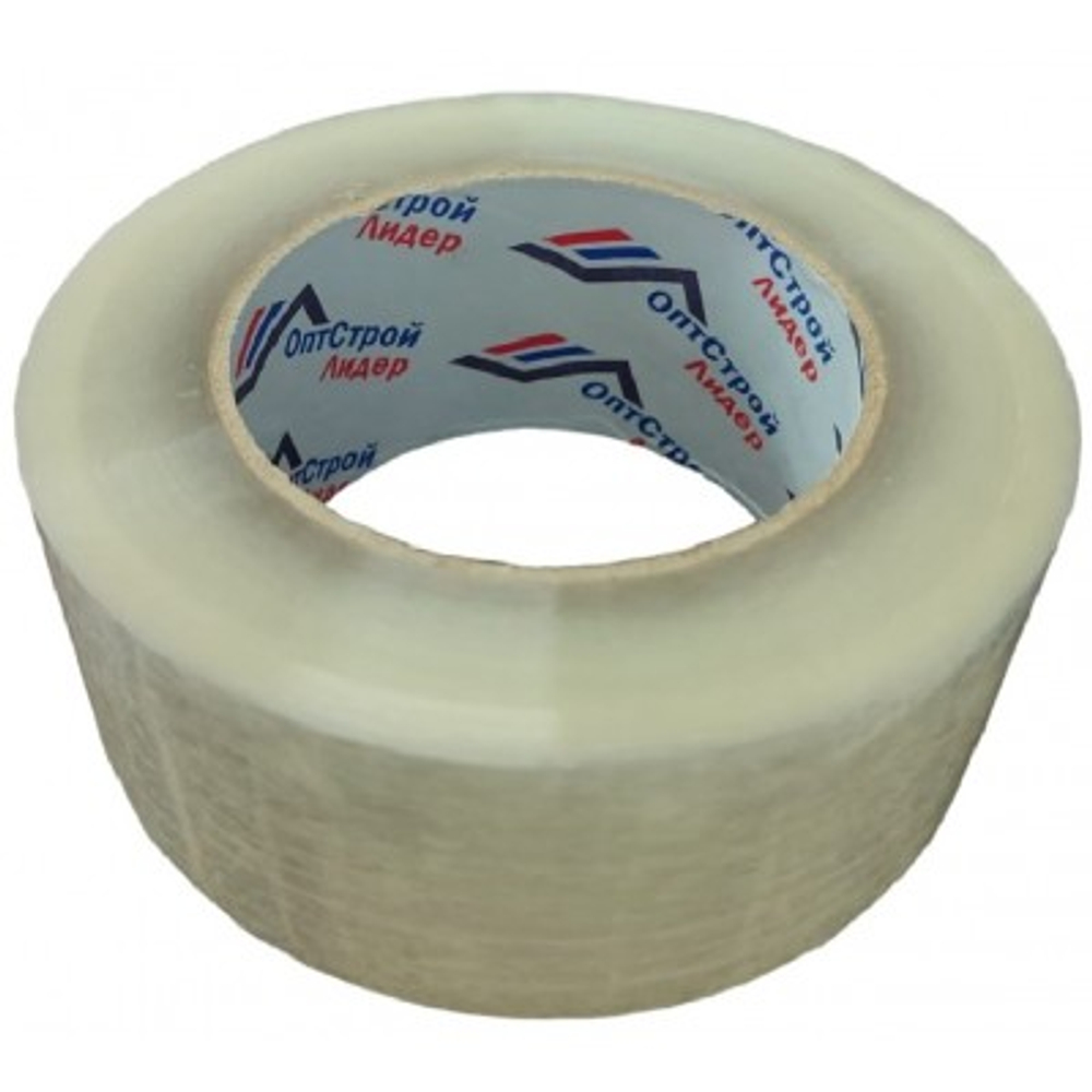 Скотч прозрачный 50 мм x 200 м - упаковочный