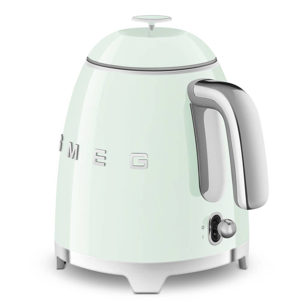 SMEG KLF05PGEU Мини чайник электрический, пастельный зеленый