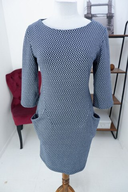 Платье Jrf из хлопка лаконичное 46 размер