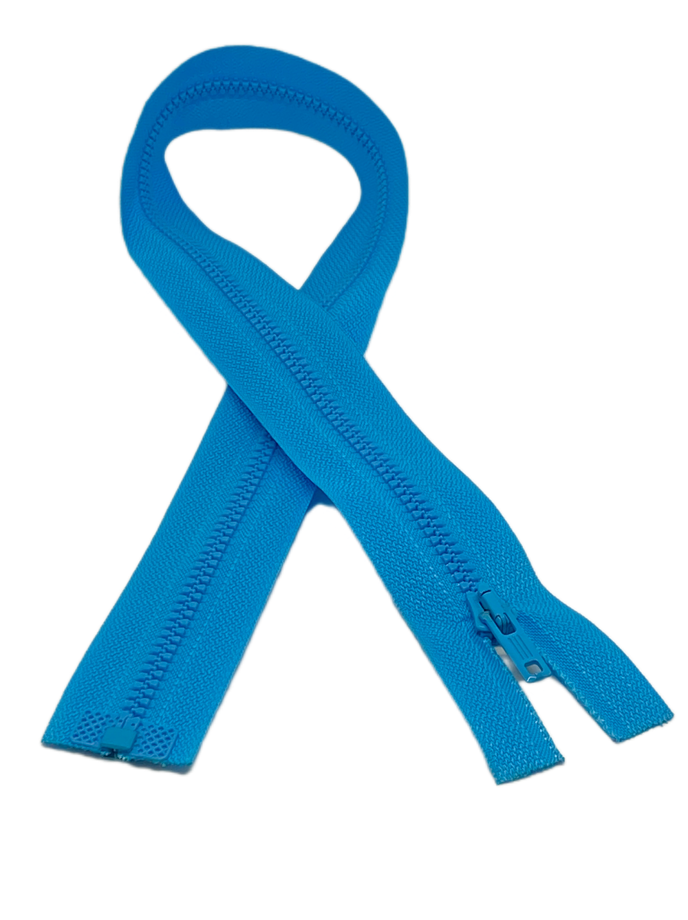 Застежка молния разъемная т-4 45 см лазурь