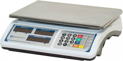 Весы торговые Мехэлектрон ВР4900-30-2Д-ДБ-16