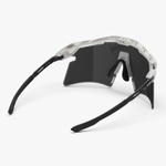 Спортивные очки c диоптриями Scicon Aeroshade 2.0 Titanium Sunglasses White Matt Smoke + Pink