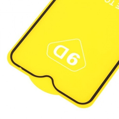 Защитное стекло Full Glue для Samsung Galaxy A01 Core на полный экран, 010630 Черный