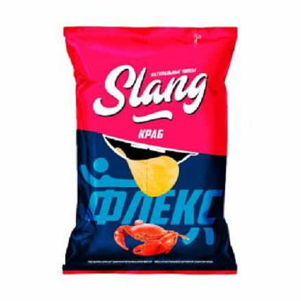 Чипсы Slang краб 60 гр