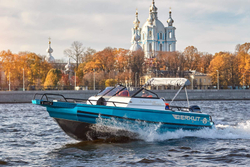 Алюминиевый катер BERKUT Active DC
