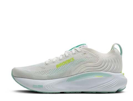 Кроссовки для бега женские Brooks Adrenaline GTS 25 W Бело-зеленые