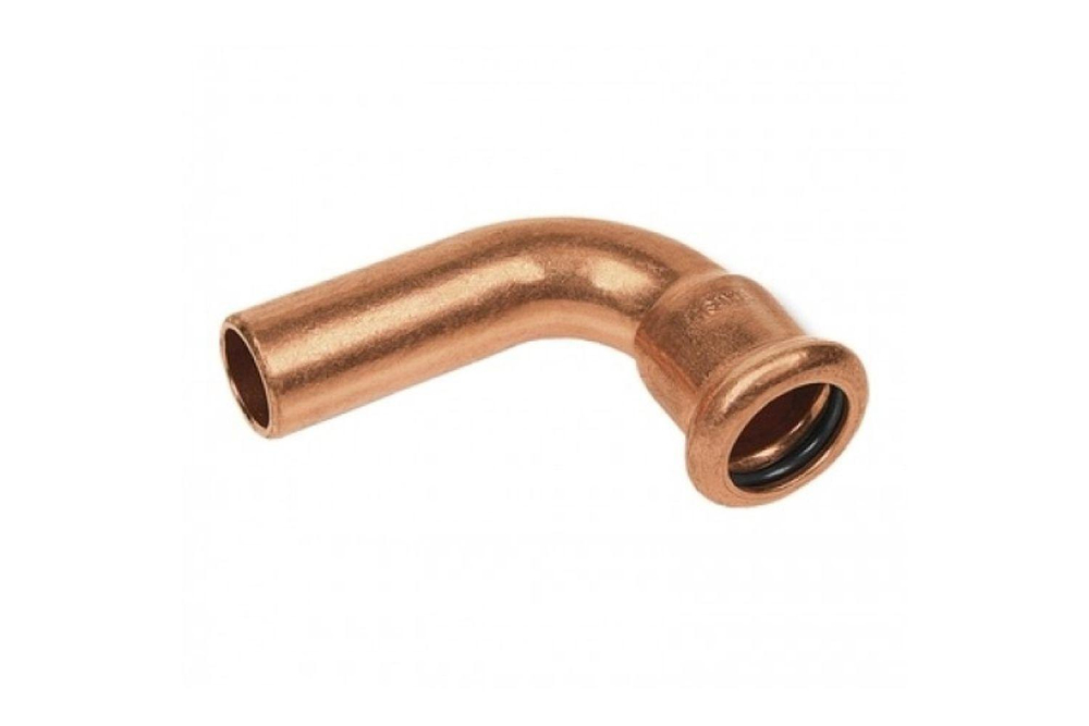 Угольник-пресс однораструбный 90°, Ду 15-54, тип 6001а, Sanha