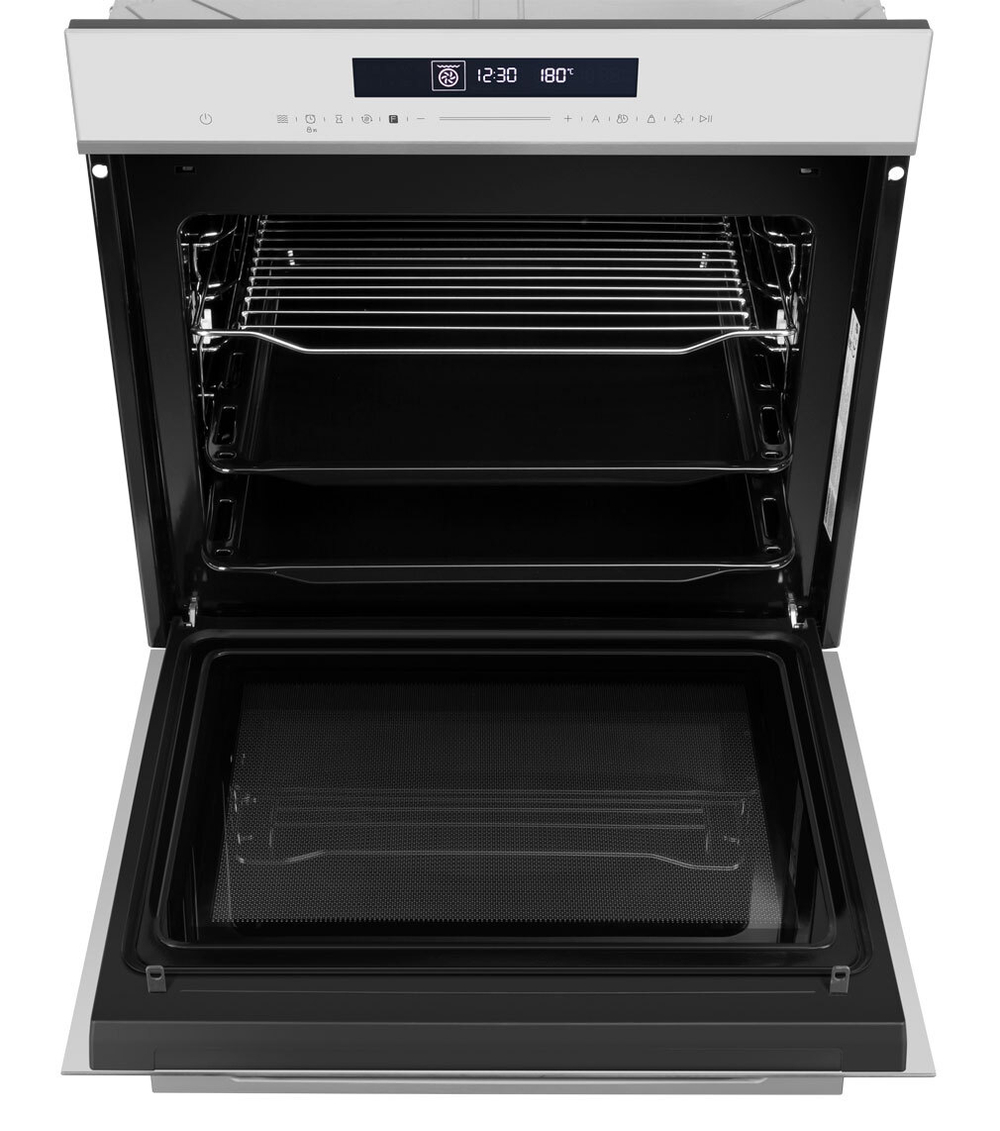 Шкаф духовой электрический с СВЧ MAUNFELD MEOR7217SMW фото 7