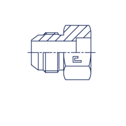 Соединение WS JIC 3/4