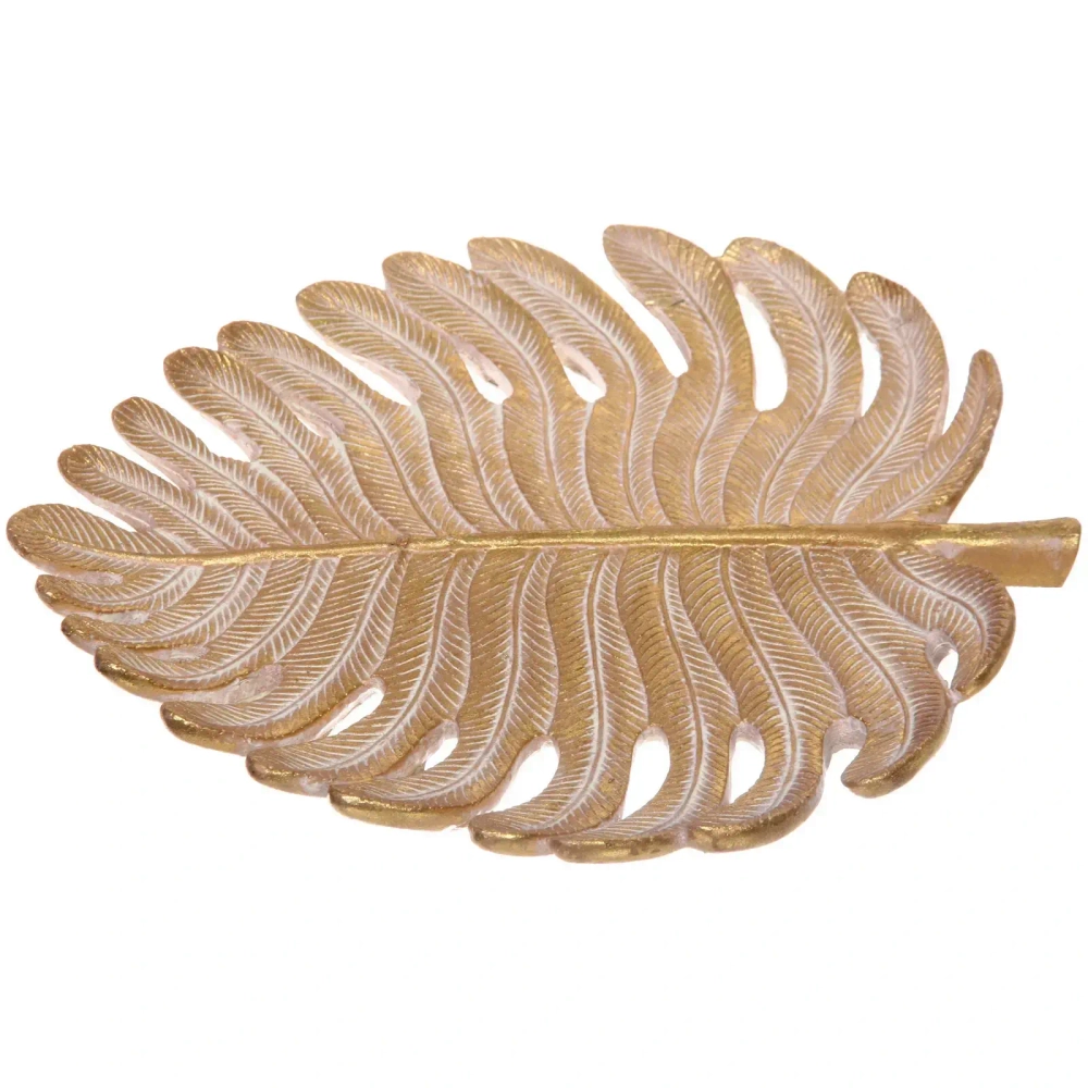 Блюдо сувенирное «Листок» 29*25см