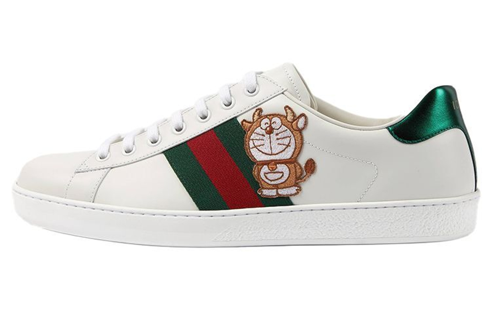 Doraemona X Gucci Ace Ace