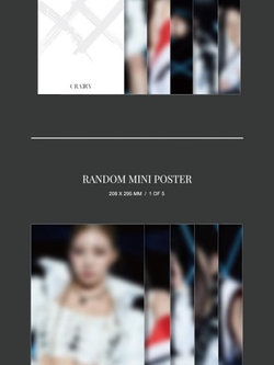 Альбом CRAXY - XX 4th Mini Album 3 Version SET