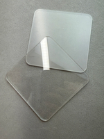 Акриловое стекло, 10*10 см