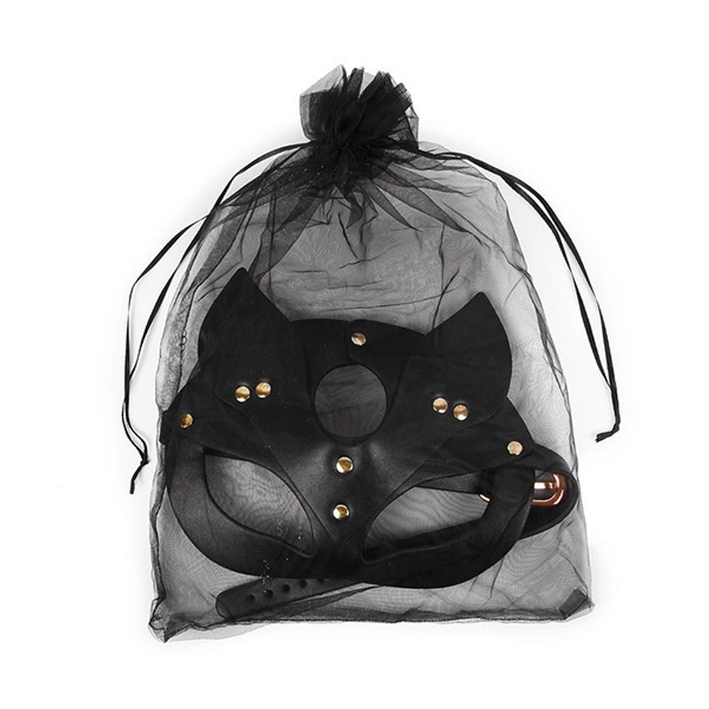 Черная игровая маска с ушками Bior Toys Notabu NTB-80650