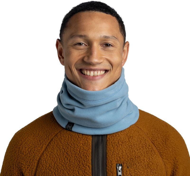 Бандана-труба Buff Polar Neck Warmer Solid Lake Blue Фото 3