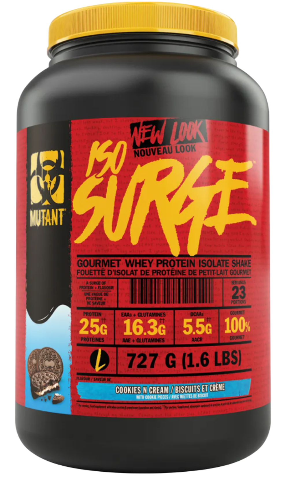 MUTANT ISO Surge 727 grams , Изолят Сывороточного Протеина
