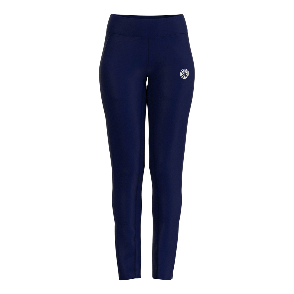 Женские теннисные брюки BIDI BADU Crew Training Pants Women - Dark Blue