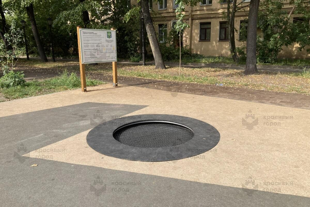 Батут круг Ø190 (прыж. пов. Ø121)