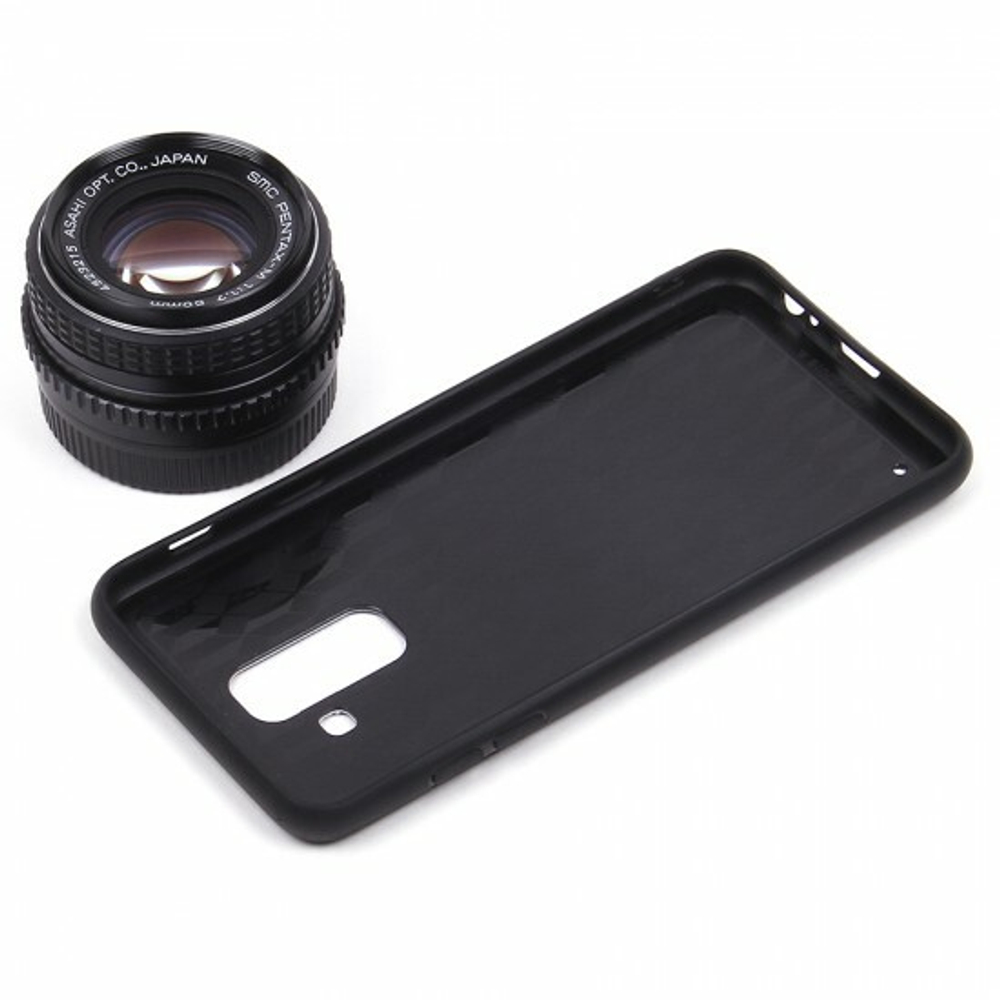 Глянцевый чехол для Samsung Galaxy J8 (2018), 010690