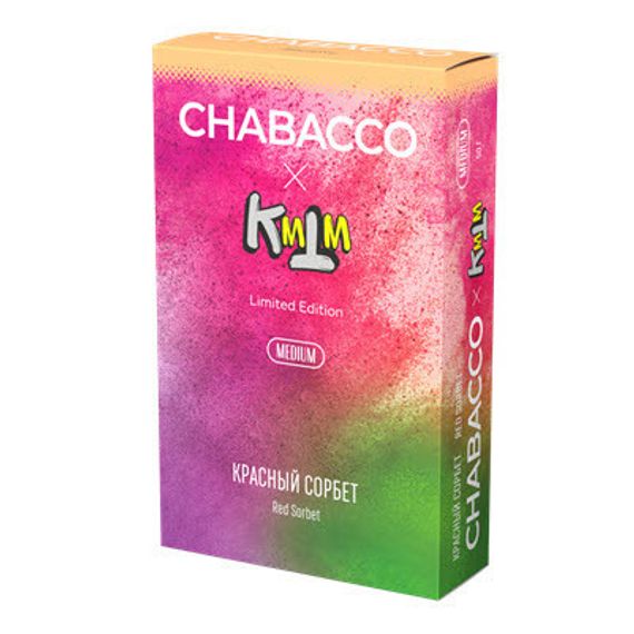 Chabacco Medium - Red Sorbet (50г)