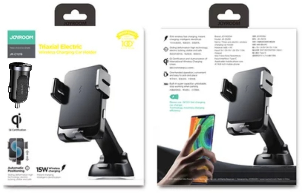 Зарядное устройство JOYROOM JR-ZS219 20W черный