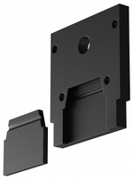 Заглушка для трека боковая Maytoni Technical  TRA034EC-SCCL-42B