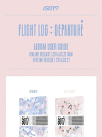 Альбом GOT7 - FLIGHT LOG : DEPARTURE 5th Mini Album RANDOM Version