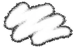 Краска белая.