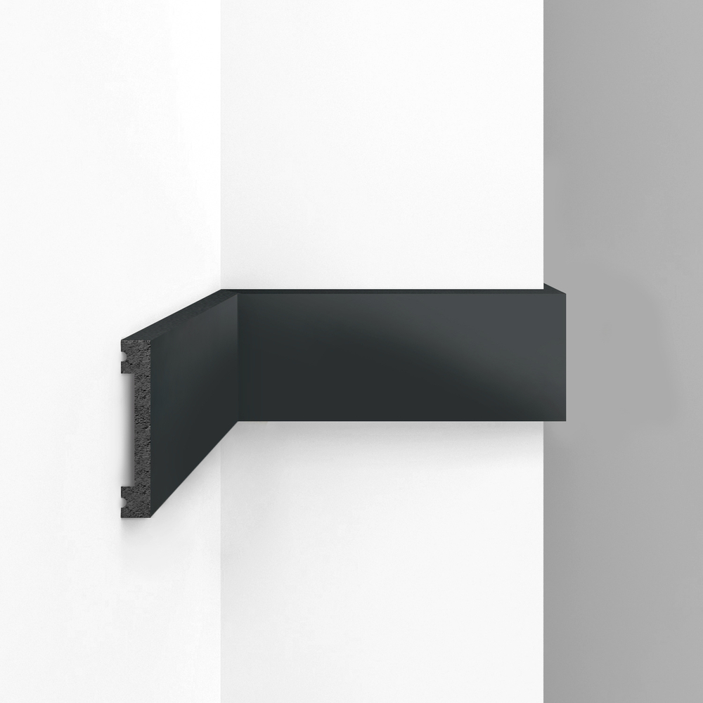 Молдинг Decomaster ECO LINE D157-112G 66х13х2900 мм дерево