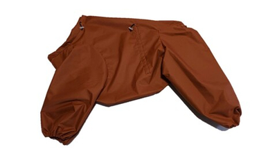 Комбинезон - Ветровка (без подкладки) 34 мальчик (обхват груди 80 - 89) коричневый