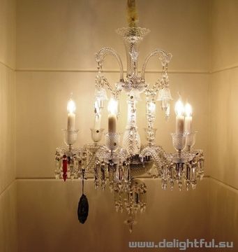 replica BACCARAT ZÉNITH CHANDELIER ( 6 lights + clear )