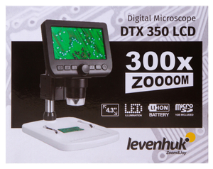 Микроскоп цифровой Levenhuk DTX 350 LCD