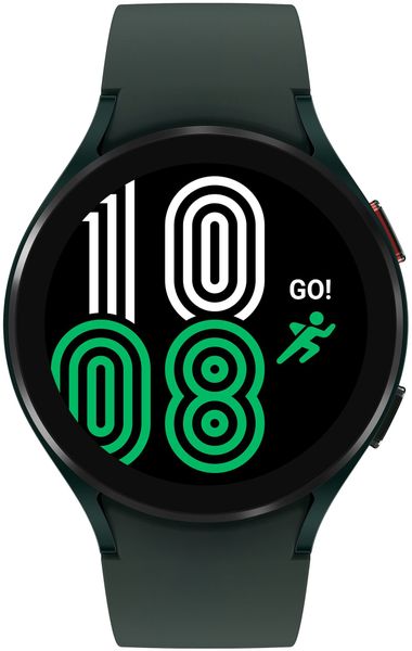 Умные часы Samsung Galaxy Watch4 44мм Оливковый (SM-R870NZGACIS)