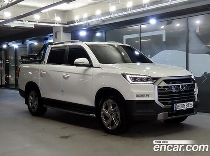 KG Mobility (Ssangyong) The New Rexton Sports Дизель 2.2 4WD (05.2024)