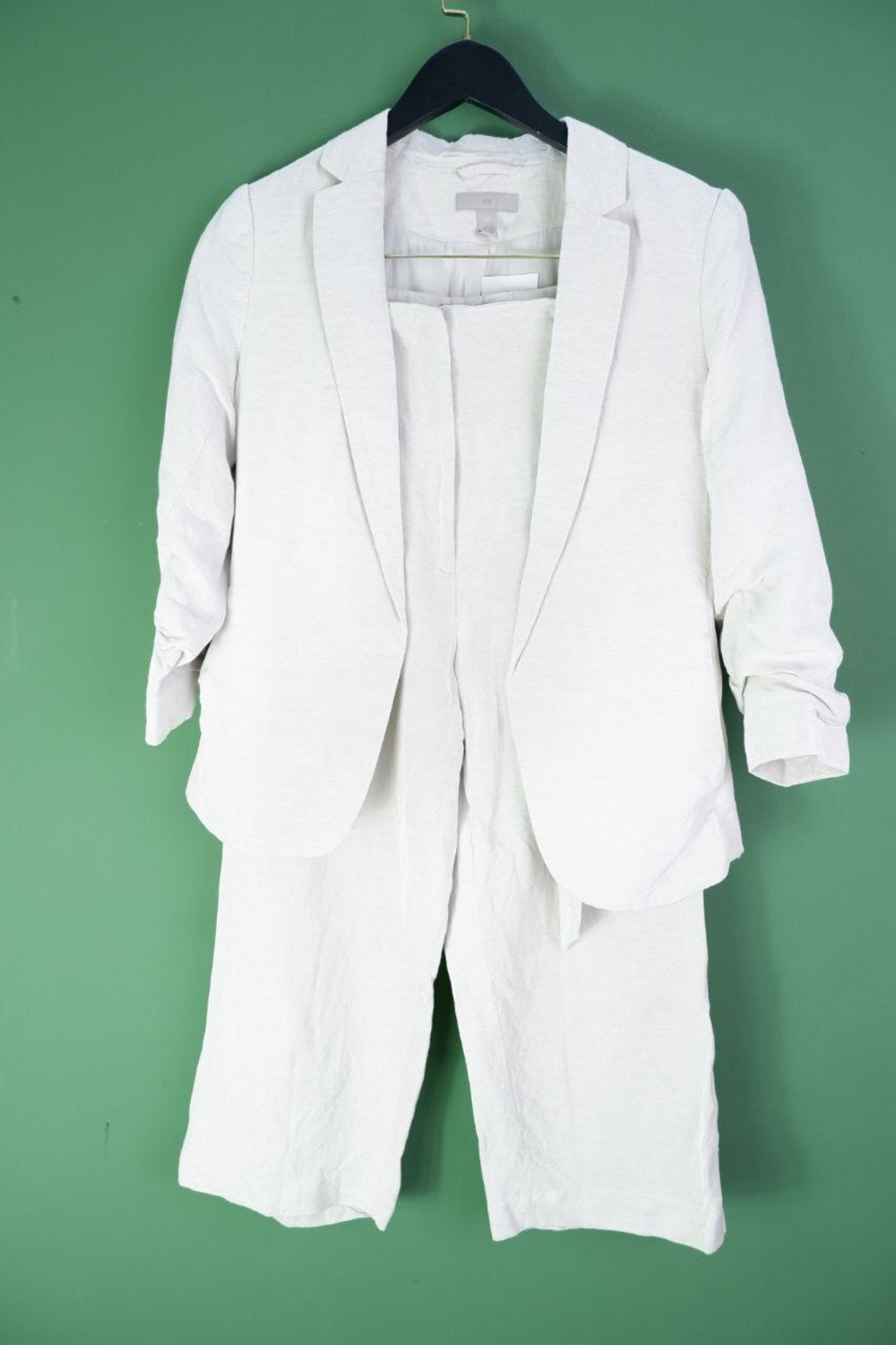 Костюм H&M с добавлением льна 44 размер