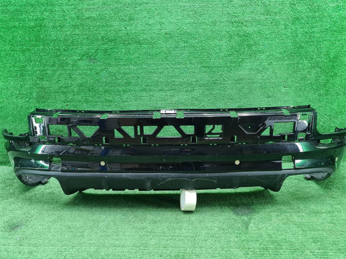 Юбка заднего бампера Porsche Cayenne 3 (2017-2023)