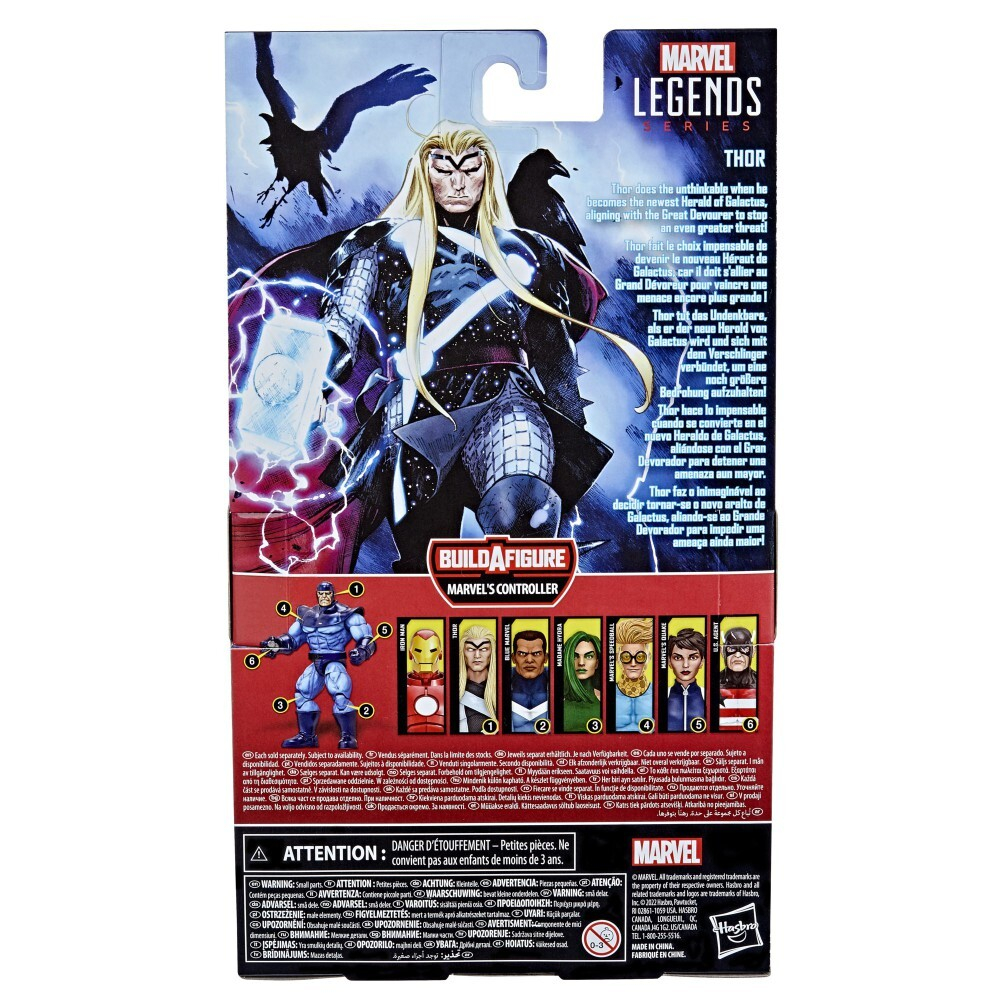 Hasbro Marvel Legends - фигурка 15 см Тор / артикул   F4789 F4793  / GTIN 5010993942688