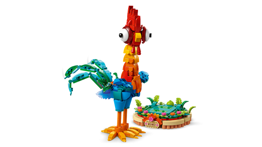 LEGO Disney Princess 43272 «Петушок Хэй-Хэй» — милый герой Моаны