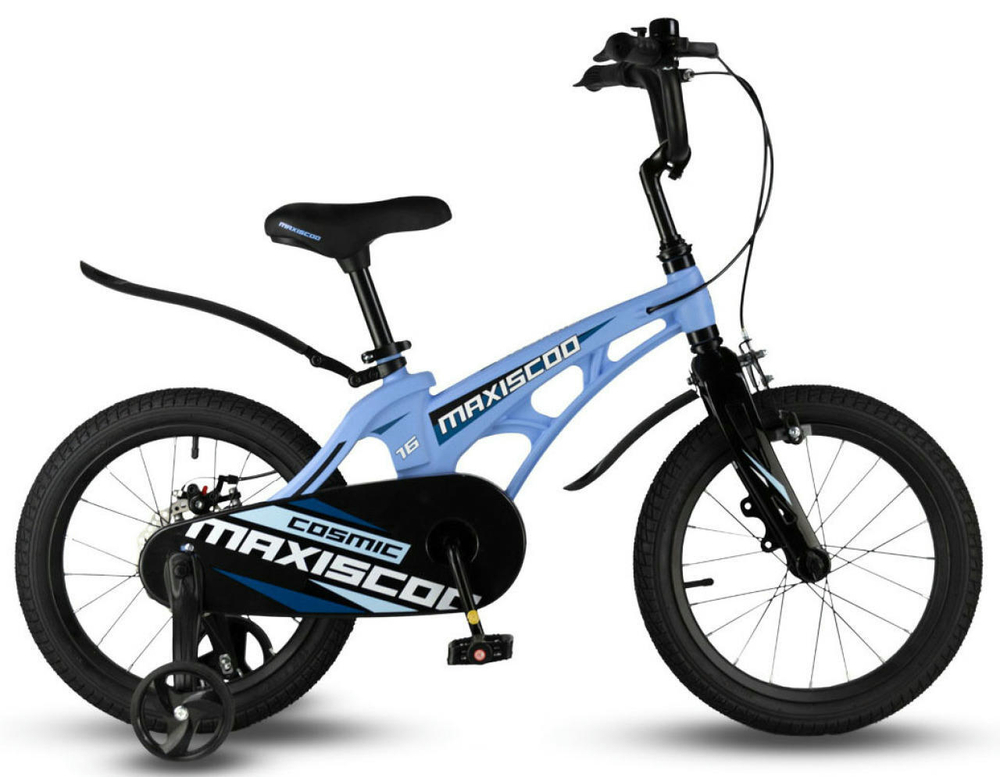 Детский велосипед Maxiscoo Cosmic Standart 16" (2024)