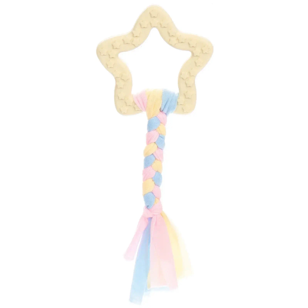 Игрушка для собаки «Baby-Звездочка» 18*7см цвет желтый Ultramarine