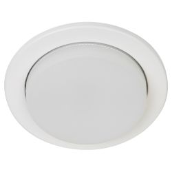 Светильник встраиваемый ЭРА KL70 WH /1 под лампу GX53 белый
