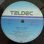 Frank Duval / Face To Face (LP)