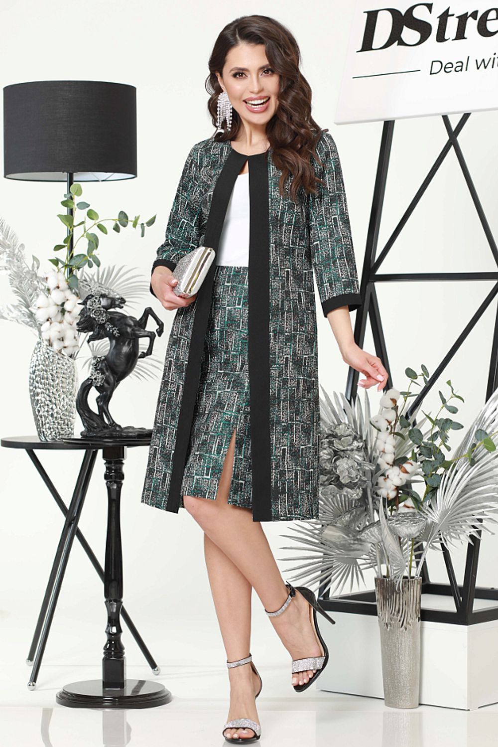 Кардиган Летний вечер, шик DStrend (Акция)